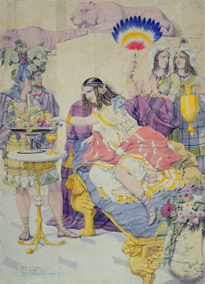 輝きと富、1853 作： Richard Dadd