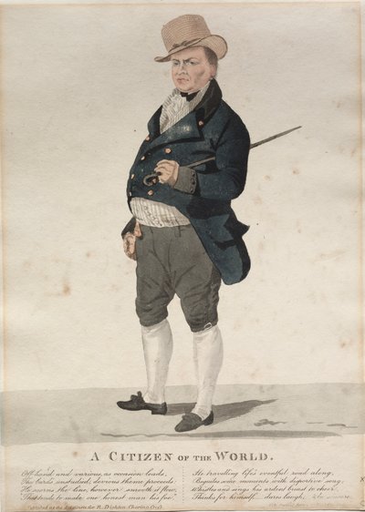世界市民 作： Richard Dighton