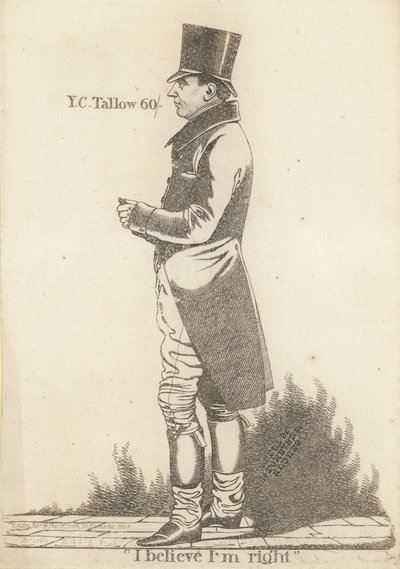 ロンドンのビジネスマン 作： Richard Dighton