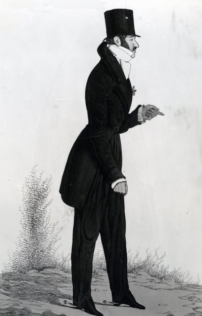 エドワードヒューズボールヒューズ、ゴールデンボール、1819年 作： Richard Dighton