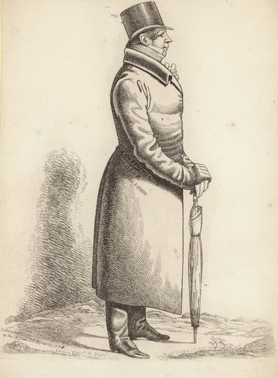 ロンドンの紳士 作： Richard Dighton