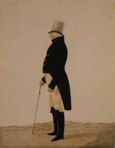 H.R.H. The Duke of Gloucester 作： Richard Dighton