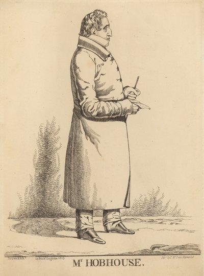 ホブハウス氏 作： Richard Dighton