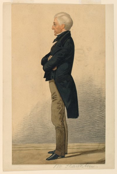 フランクリン氏の肖像 作： Richard Dighton