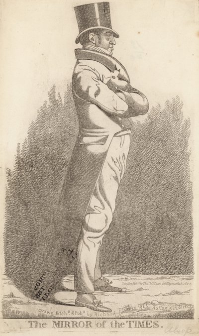 時代の鏡 作： Richard Dighton