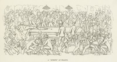 プラハのクナイプ 作： Richard Doyle