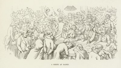 バーデンでのシーン 作： Richard Doyle