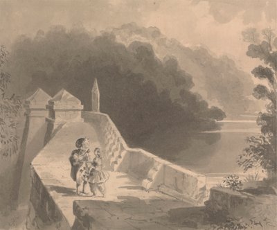 ファティマに鍵を渡す青ひげ 作： Richard Doyle