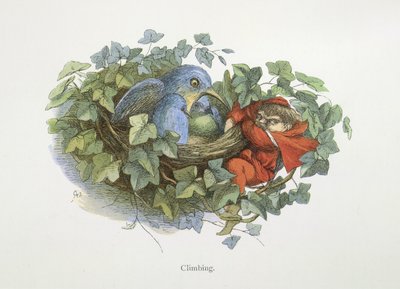 クライミング 作： Richard Doyle