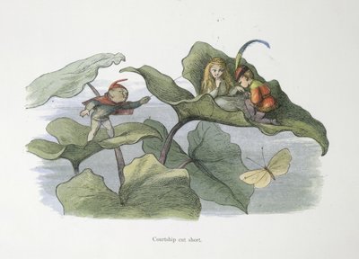 求愛が短くなる 作： Richard Doyle