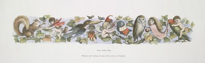 妖精の子供の遊び 作： Richard Doyle