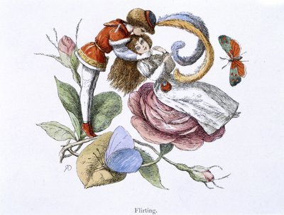 いちゃつく 作： Richard Doyle