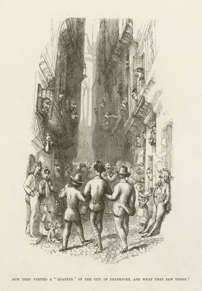 フランクフォート 作： Richard Doyle