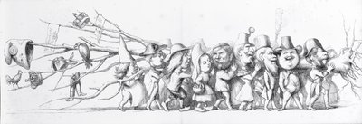 1851年のフランスの大展覧会 作： Richard Doyle