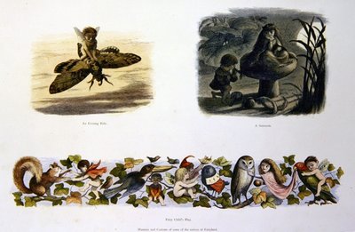妖精の国で 作： Richard Doyle