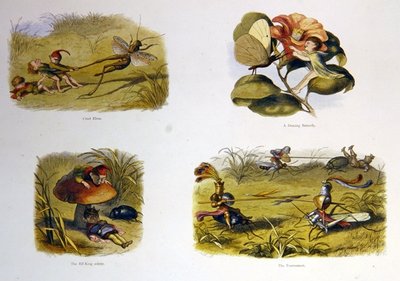 妖精の国で 作： Richard Doyle