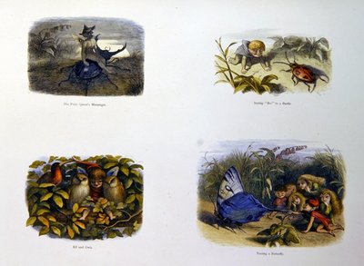 妖精の国で 作： Richard Doyle