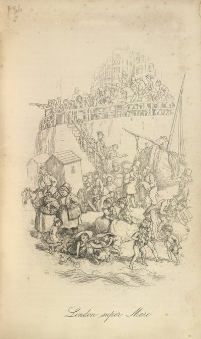 ロンドン スーパー メア 作： Richard Doyle