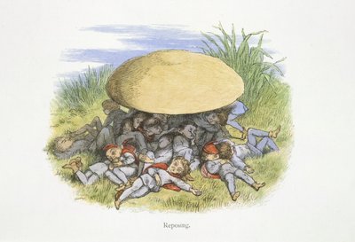 休む 作： Richard Doyle