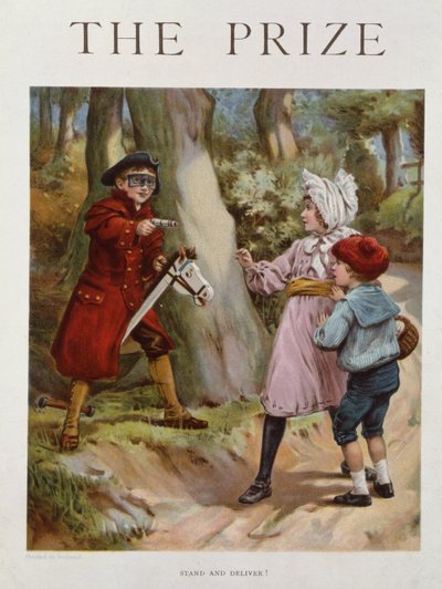 Stand and Deliver 作： Richard Doyle