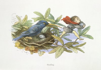 窃盗 作： Richard Doyle