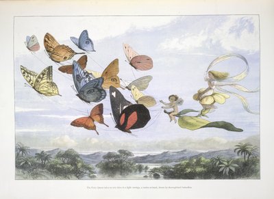 妖精の女王 作： Richard Doyle