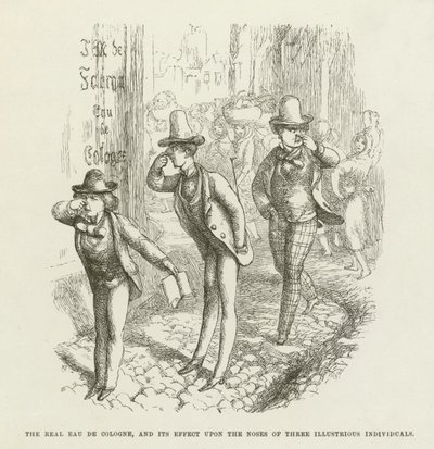リアルオーデケルン 作： Richard Doyle