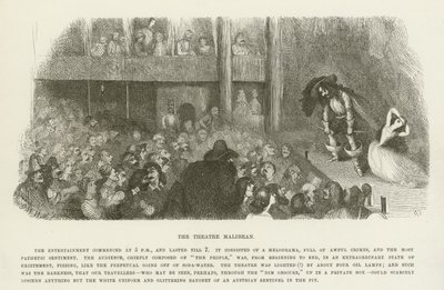 マリブラン劇場 作： Richard Doyle