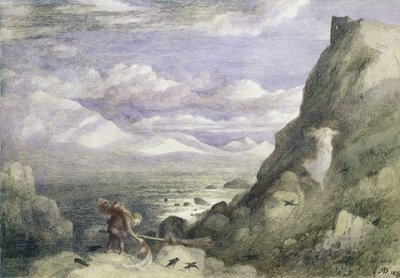 魔女の家、1875 作： Richard Doyle