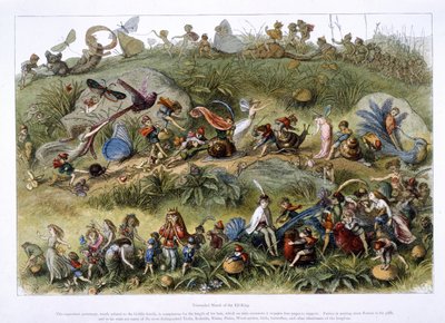 エルフ王の凱旋行進曲 作： Richard Doyle