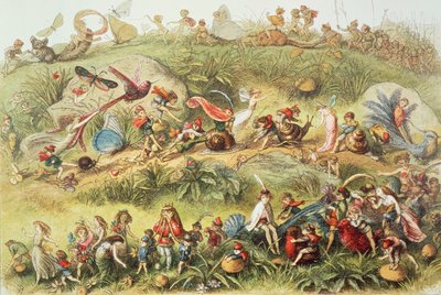 エルフ王の凱旋行進曲 作： Richard Doyle