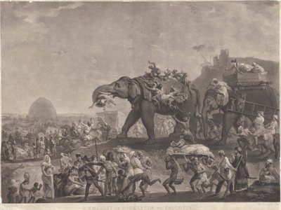 Embaixada de Hyderbeck em Calcutá 作： Richard Earlom