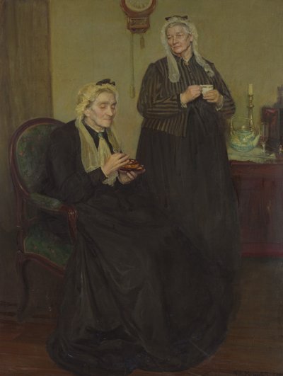 高齢者のスピンスター、1904 作： Richard Edward Miller