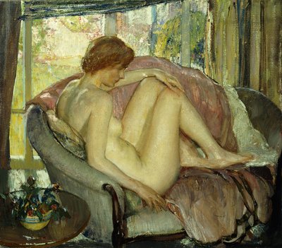 朝風呂の後 作： Richard Emil Miller