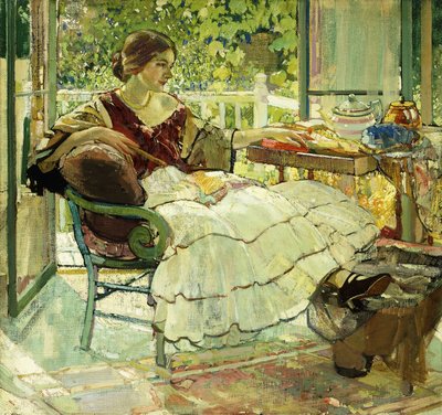 アフタヌーンティー 作： Richard Emil Miller