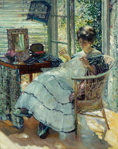 縫い 作： Richard Emil Miller