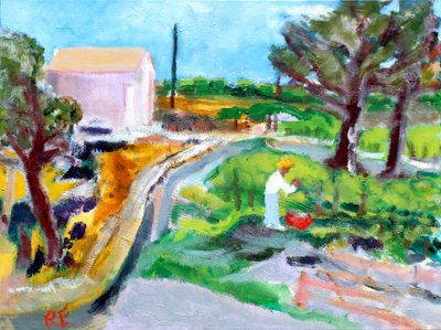 Tending the Vineyard, 2017年 作： Richard Fox
