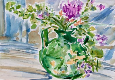The Old Green Vase, 2020 作： Richard Fox