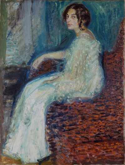 ヘンリカコーンの肖像、1908年 作： Richard Gerstl