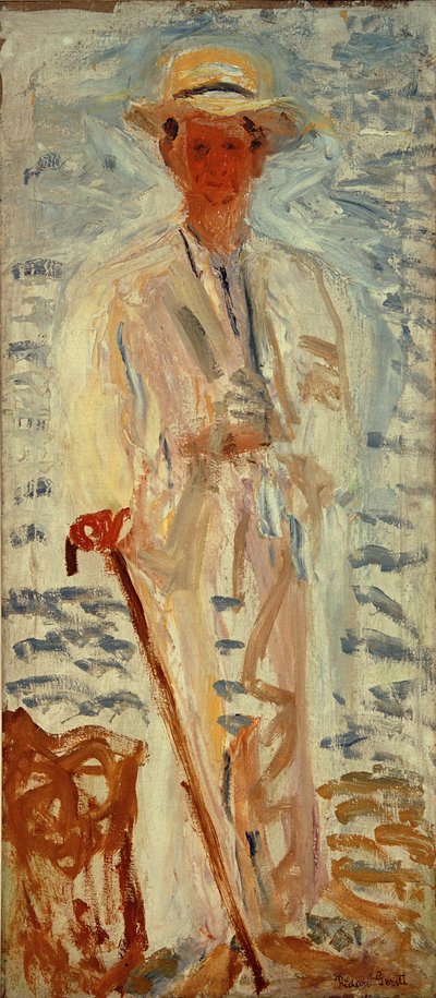 作曲家アレクサンダーフォンゼムリンスキー1871-1942、1908年の肖像画。 作： Richard Gerstl