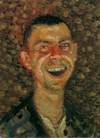 自画像, 笑う 作： Richard Gerstl