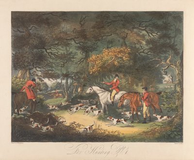 Fox Hunting: Drawing the Covert   1446452   ja       japanese Successfully Translated  Original: Charles University of Prague founded in 1348 (Charles University in Prague founded in 1348) Engraving by Johann Michael Mettenleiter (1765-1853) 1800 Private C 作： Richard Gilson Reeve