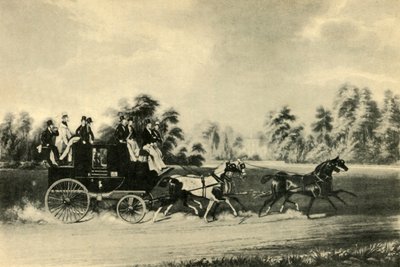 「タリオーニ ウィンザー コーチ」、c1837、1941 年。 作： Richard Gilson Reeve