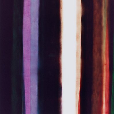 ストライプIV、2005年 作： Richard Green