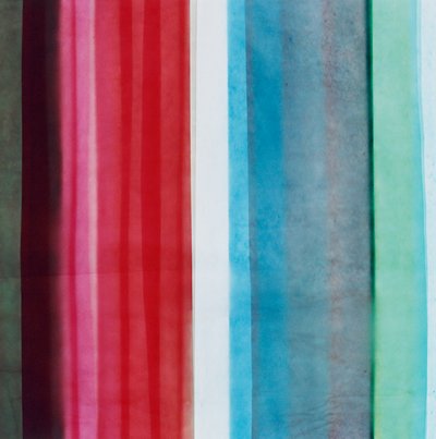ストライプ VI, 2005 作： Richard Green