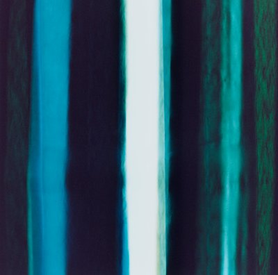 ストライプV、2005年 作： Richard Green