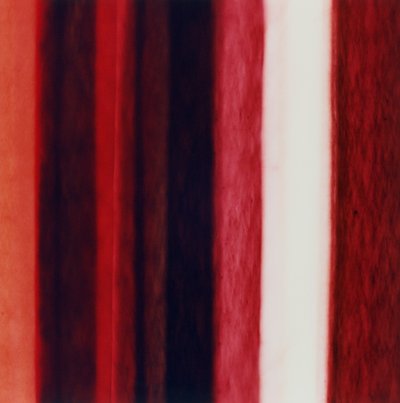 ストライプXII、2005年 作： Richard Green
