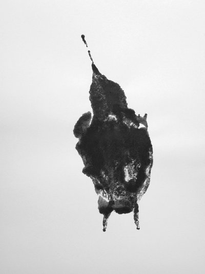 無題, 2009 (モノタイプ) 作： Richard Green