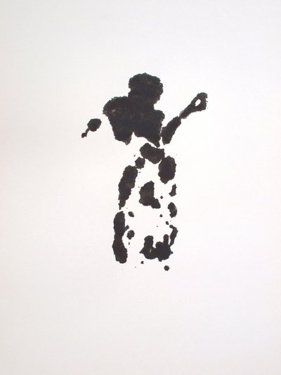 無題、2010年（モノタイプ） 作： リチャード・グリーン
