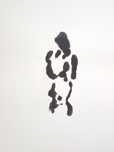 無題、2010年（モノタイプ） 作： リチャード・グリーン